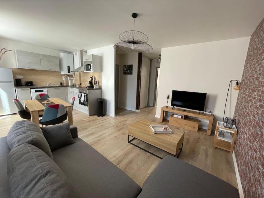 Apartament T2Entierement Renove Style Industriel Rodez Zewnętrze zdjęcie
