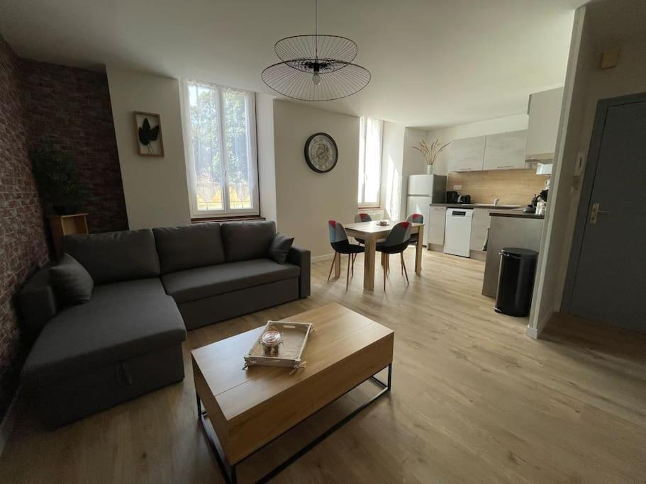 Apartament T2Entierement Renove Style Industriel Rodez Zewnętrze zdjęcie