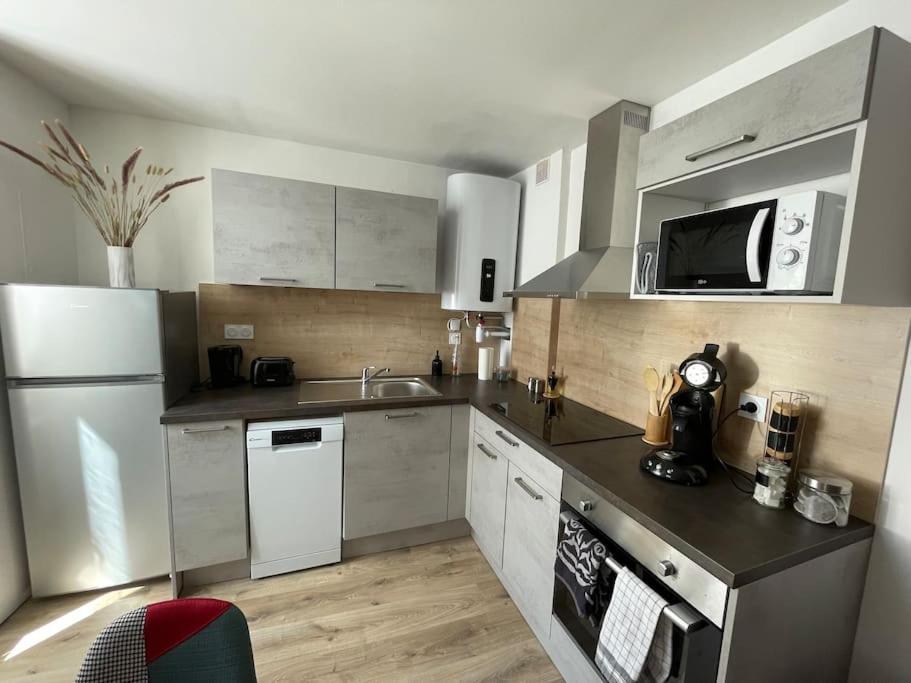 Apartament T2Entierement Renove Style Industriel Rodez Zewnętrze zdjęcie