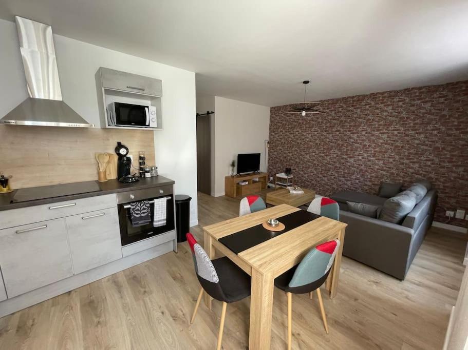 Apartament T2Entierement Renove Style Industriel Rodez Zewnętrze zdjęcie